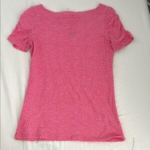 Lily Pulitzer Pink Polka Dot Women's Top